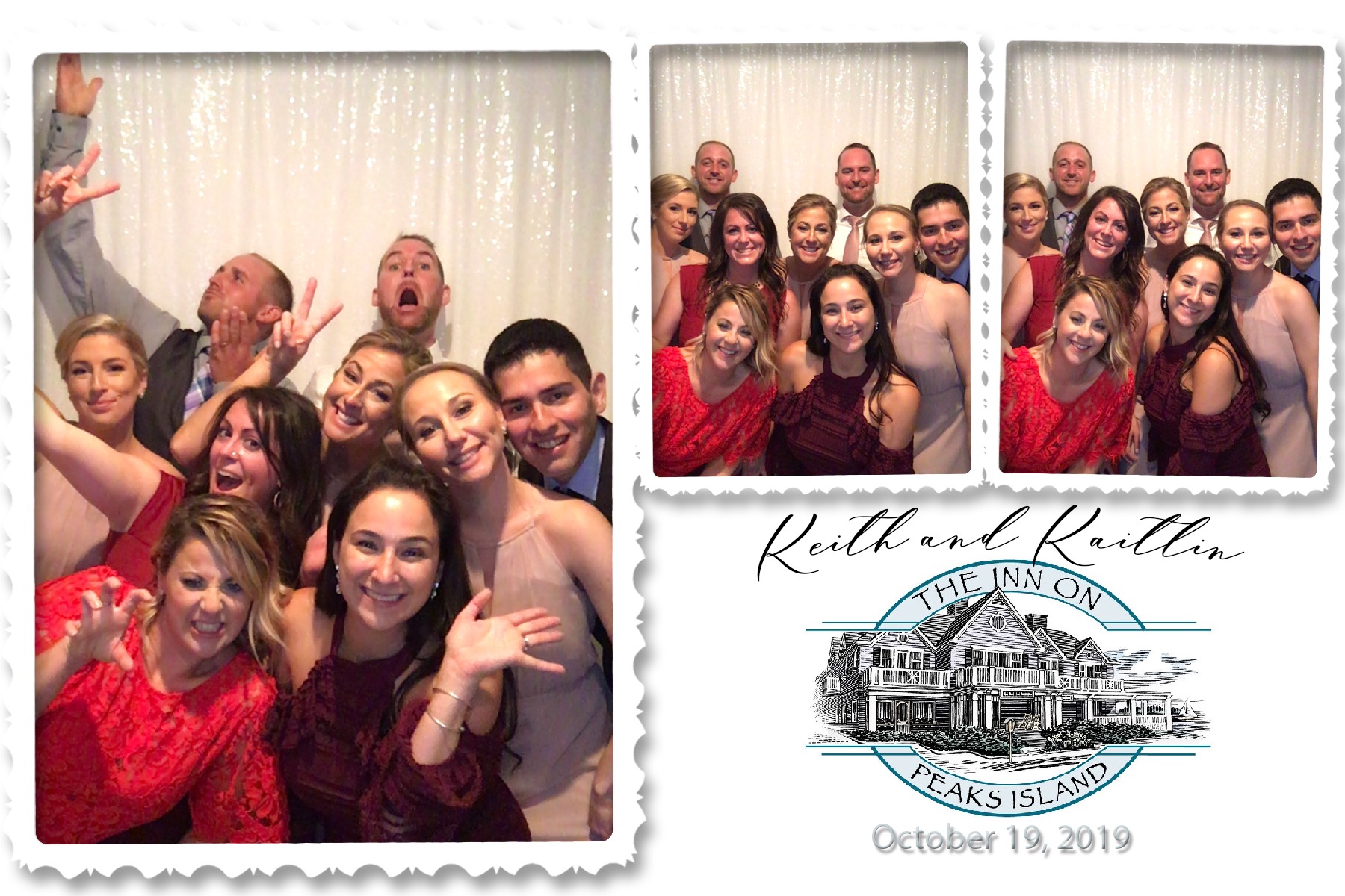 Kaitlin & Keiths Wedding  | View more photos from the event at gallery.mainemagicmirror.com/u/MaineMagicMirror/Kaitlin-Keiths-Wedding